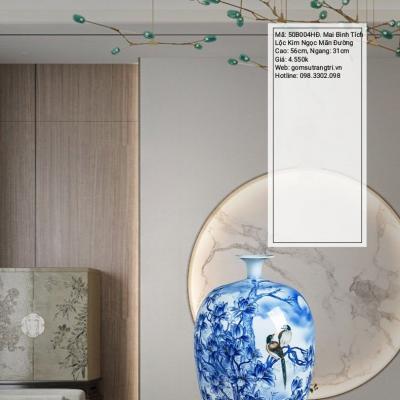 MAI BÌNH TÍCH LỘC KIM NGỌC MÃN ĐƯỜNG